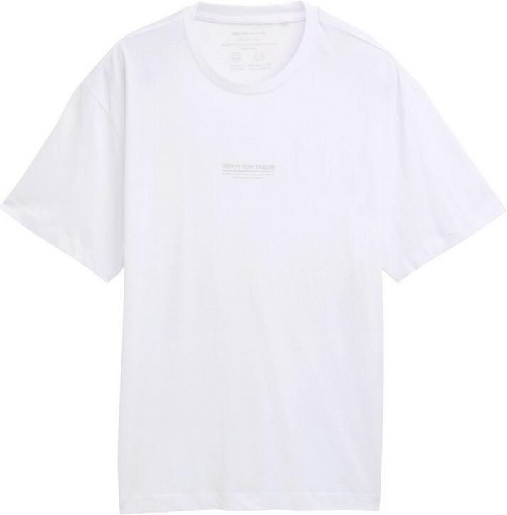 Tom Tailor Denim Regular fit T-shirt van puur katoen - Foto 2