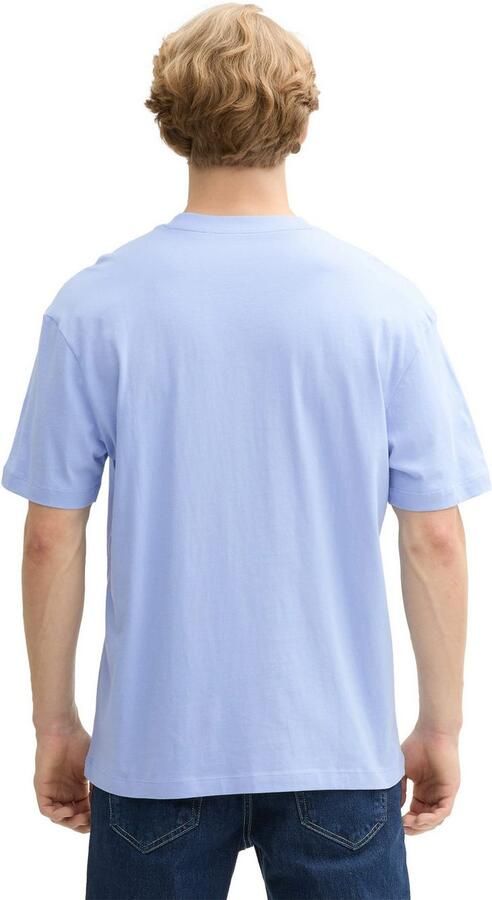 Tom Tailor Denim Regular fit T-shirt van puur katoen - Foto 3