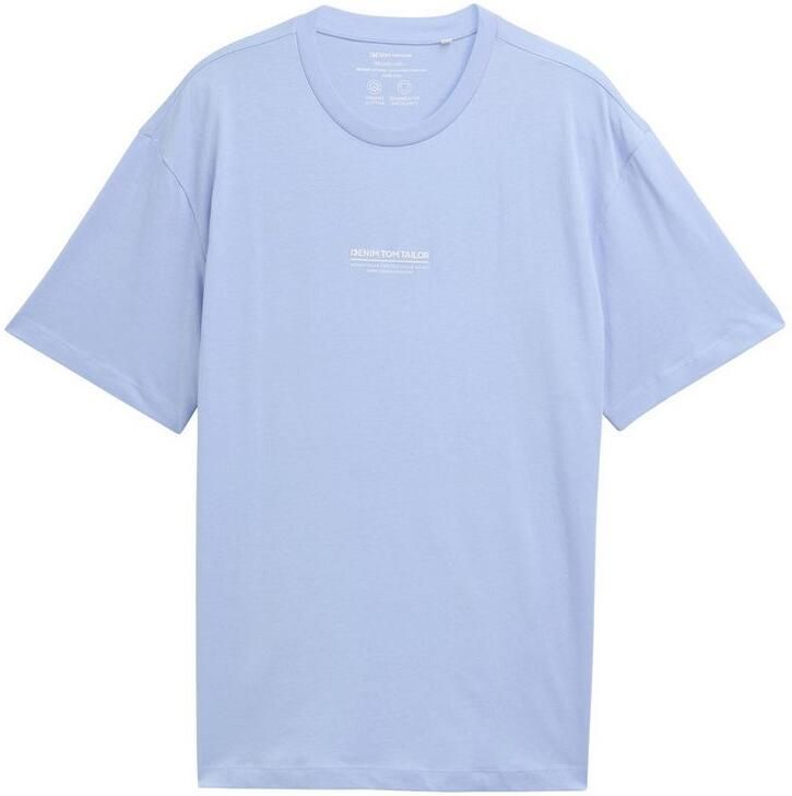 Tom Tailor Denim Regular fit T-shirt van puur katoen - Foto 2