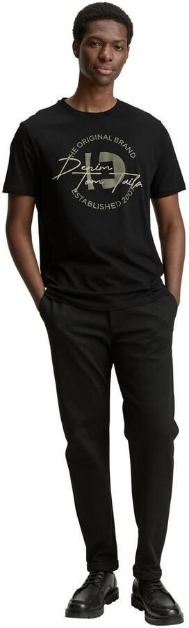 Tom Tailor Denim T-shirt met print (set 3-delig) - Foto 6