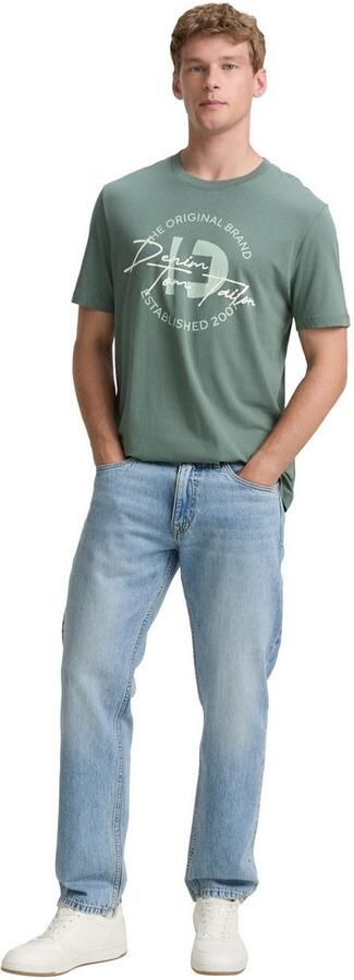 Tom Tailor Denim T-shirt met print (set 3-delig) - Foto 5