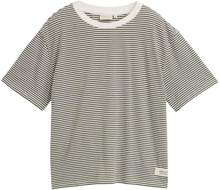 Tom Tailor Denim T-shirt met streepmotief - Foto 3