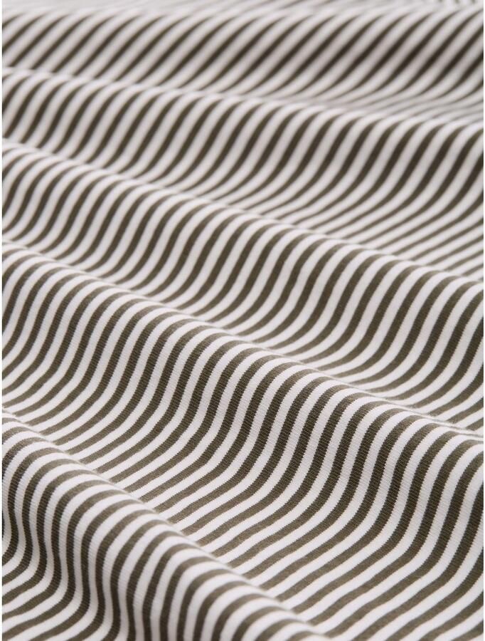 Tom Tailor Denim T-shirt met streepmotief