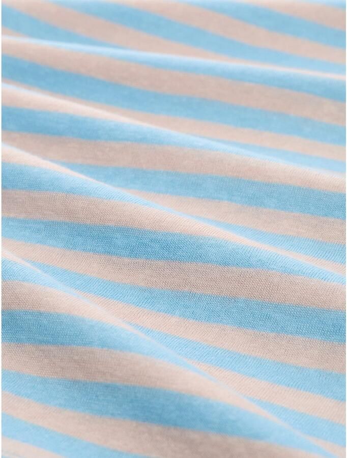 Tom Tailor Denim T-shirt met streepmotief - Foto 2