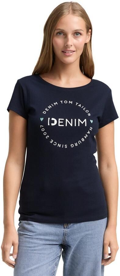 Tom Tailor Denim T-shirt (set 2-delig 2 stuks) - Foto 6