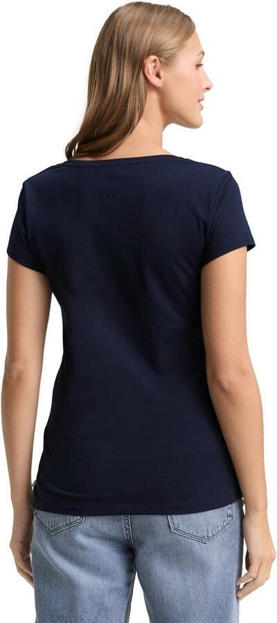 Tom Tailor Denim T-shirt (set 2-delig 2 stuks) - Foto 5