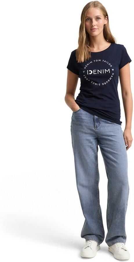 Tom Tailor Denim T-shirt (set 2-delig 2 stuks) - Foto 4