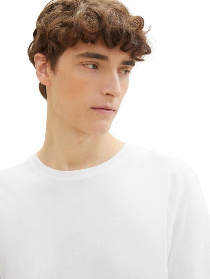 Tom Tailor Denim T-shirt (set 3-delig) - Foto 2