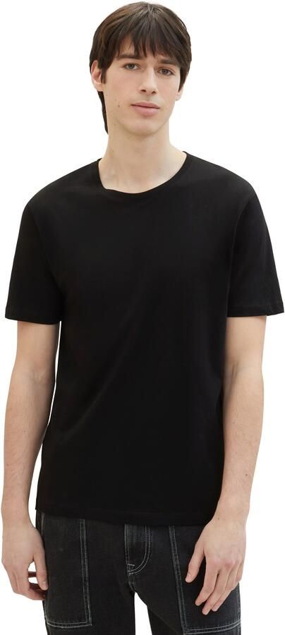 Tom Tailor Denim T-shirt (set 3-delig) - Foto 4