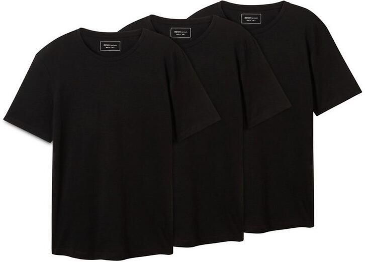 Tom Tailor Denim T-shirt (set 3-delig) - Foto 3