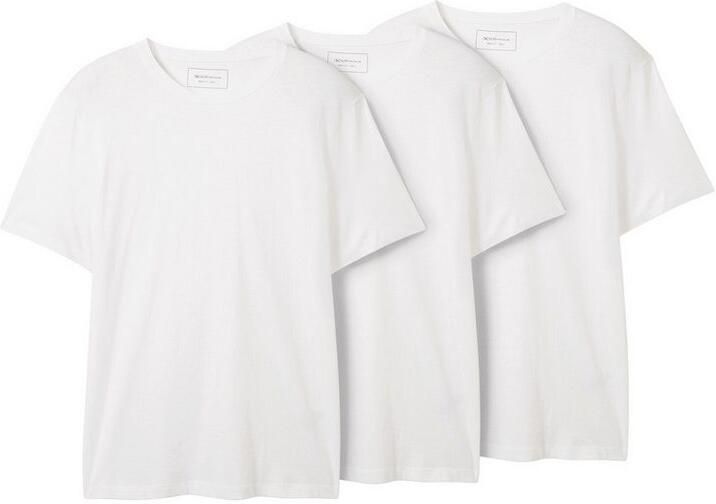 Tom Tailor Denim T-shirt (set 3-delig) - Foto 5