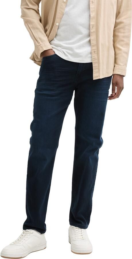 Tom Tailor Denim tapered fit jeans van katoenmix model 'BRYDEN'