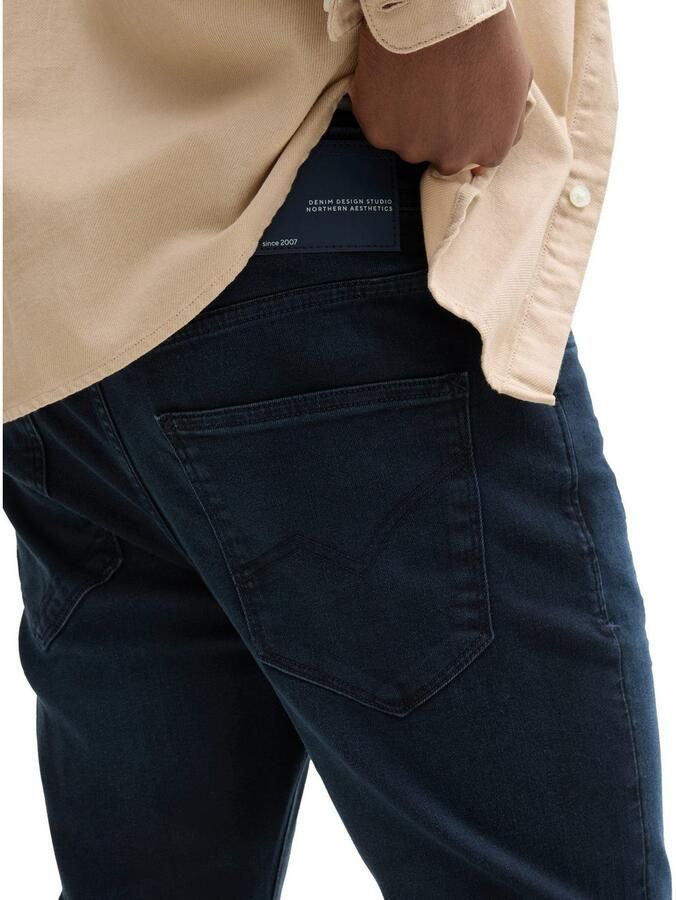 Tom Tailor Denim tapered fit jeans van katoenmix model 'BRYDEN' - Foto 2