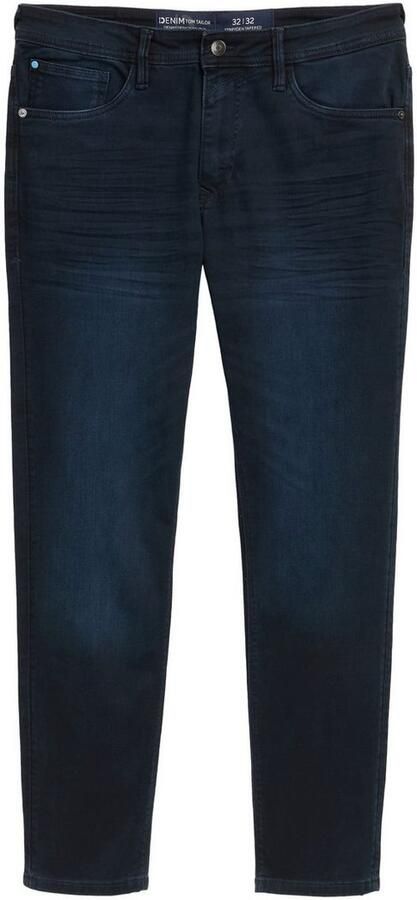 Tom Tailor Denim tapered fit jeans van katoenmix model 'BRYDEN' - Foto 4