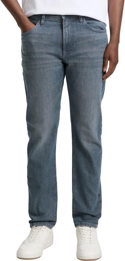 Tom Tailor Denim Tapered jeans in five-pocketsstijl - Foto 6