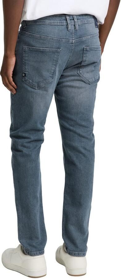 Tom Tailor Denim Tapered jeans in five-pocketsstijl - Foto 4