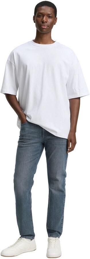 Tom Tailor Denim Tapered jeans in five-pocketsstijl - Foto 5