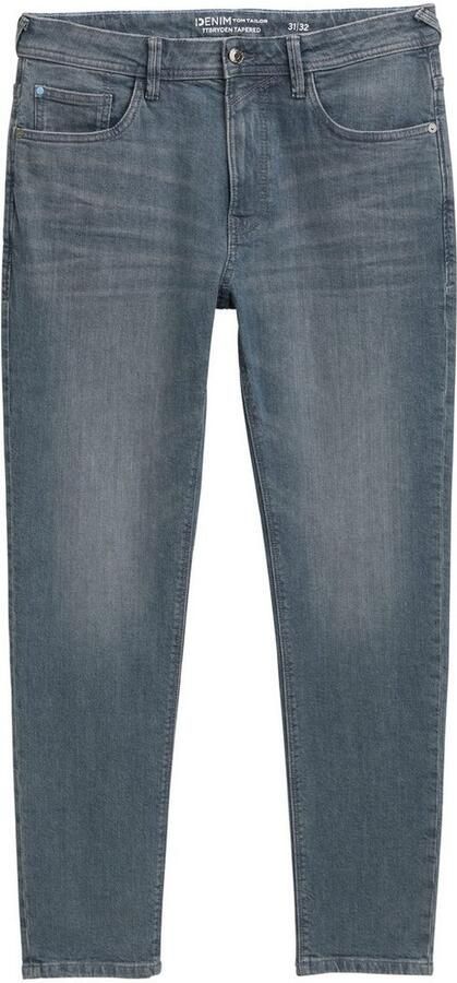 Tom Tailor Denim Tapered jeans in five-pocketsstijl - Foto 3