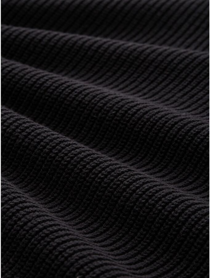 Tom Tailor Denim Trui met polokraag met ribboorden - Foto 2