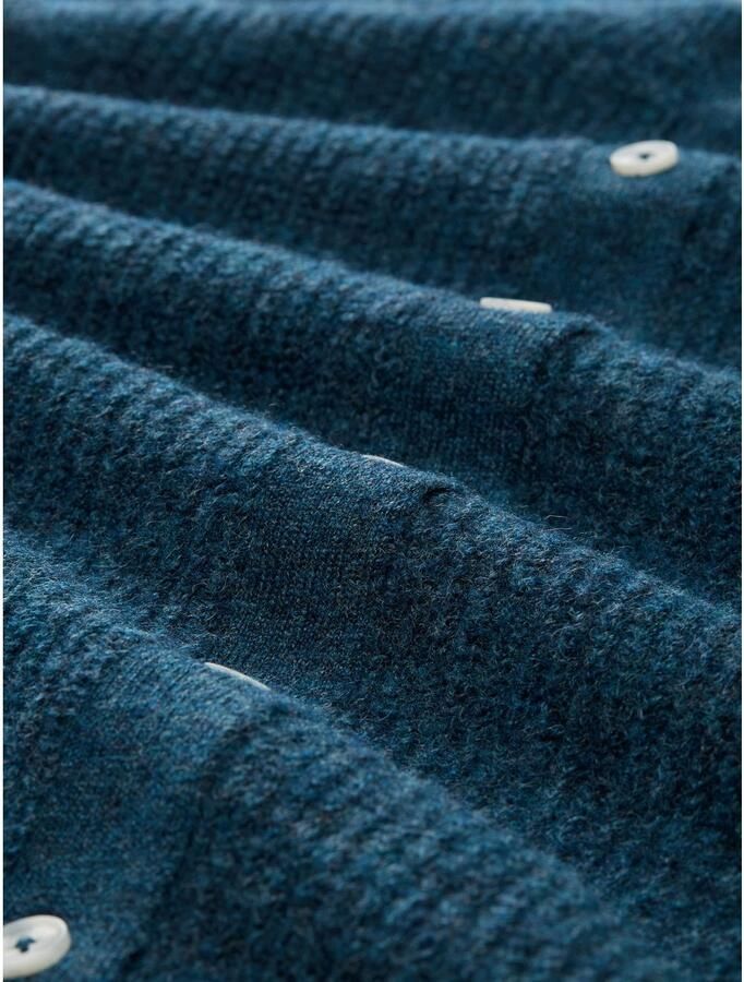 Tom Tailor Denim Vest met knoopsluiting