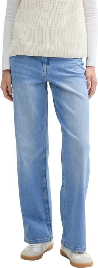 Tom Tailor Denim Wijde jeans in five-pocketsstijl - Foto 6