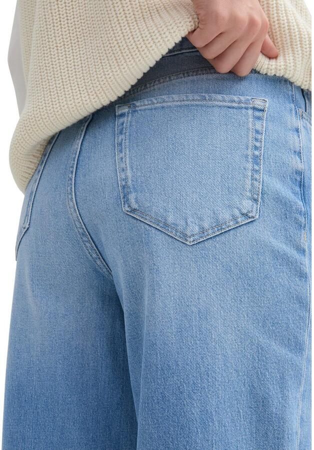 Tom Tailor Denim Wijde jeans in five-pocketsstijl