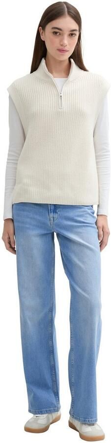 Tom Tailor Denim Wijde jeans in five-pocketsstijl - Foto 5