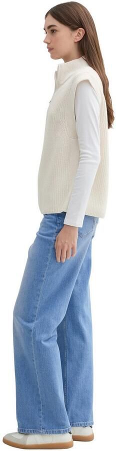 Tom Tailor Denim Wijde jeans in five-pocketsstijl - Foto 3