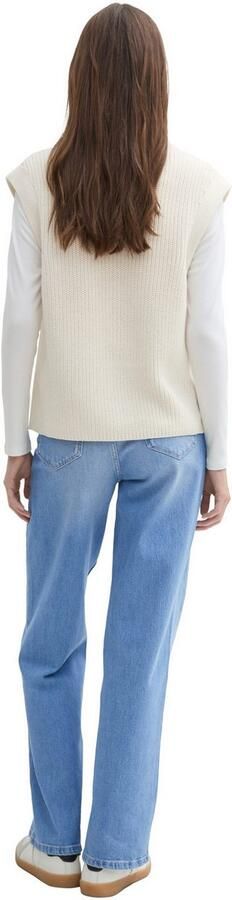 Tom Tailor Denim Wijde jeans in five-pocketsstijl - Foto 4