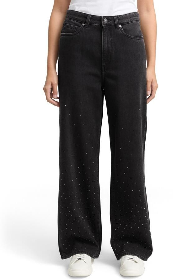 Tom Tailor Denim Wijde jeans LINOU - Foto 5