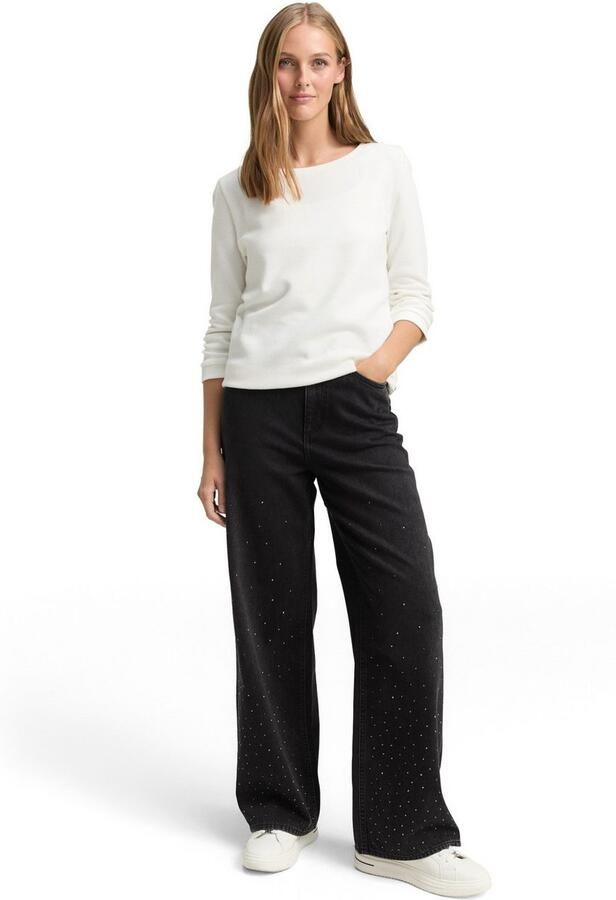 Tom Tailor Denim Wijde jeans LINOU - Foto 3