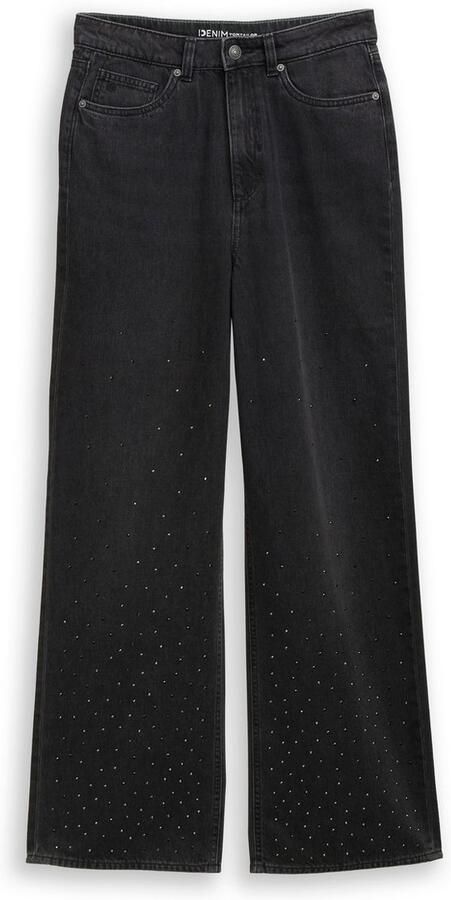 Tom Tailor Denim Wijde jeans LINOU - Foto 4