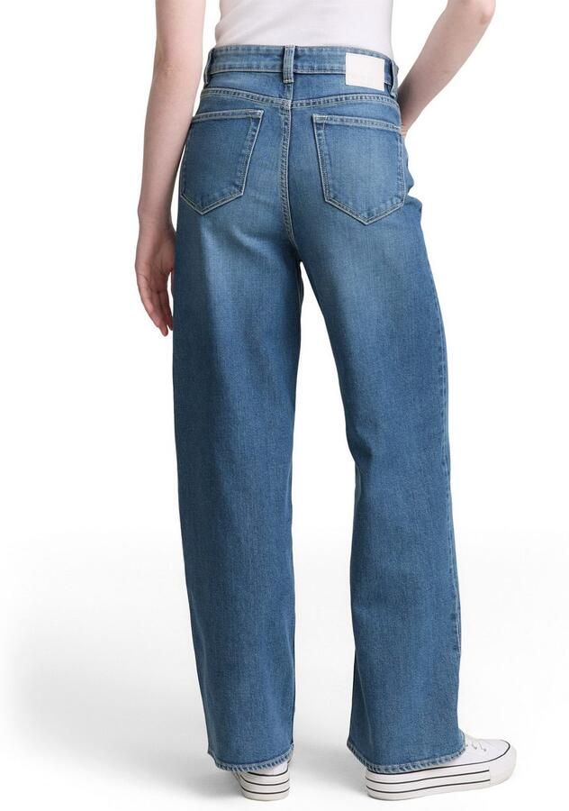Tom Tailor Denim Wijde jeans LINOU in five-pocketsstijl - Foto 3