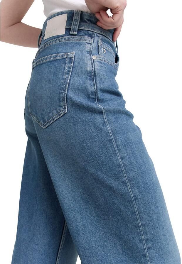 Tom Tailor Denim Wijde jeans LINOU in five-pocketsstijl - Foto 4