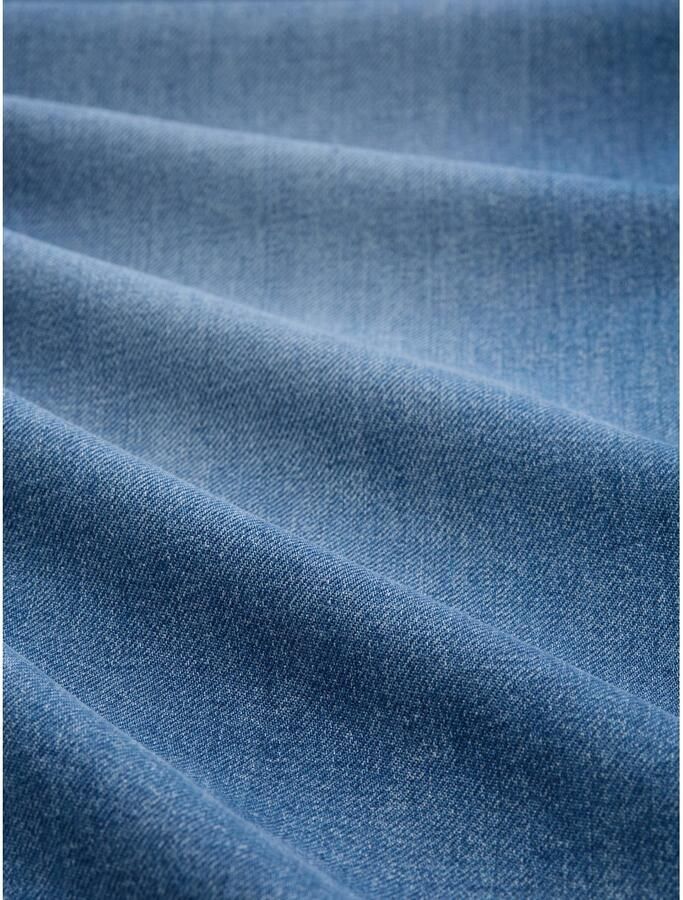 Tom Tailor Denim Wijde jeans LINOU in five-pocketsstijl