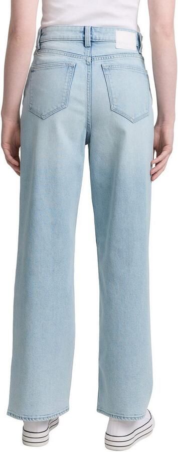 Tom Tailor Denim Wijde jeans LINOU in five-pocketsstijl - Foto 4