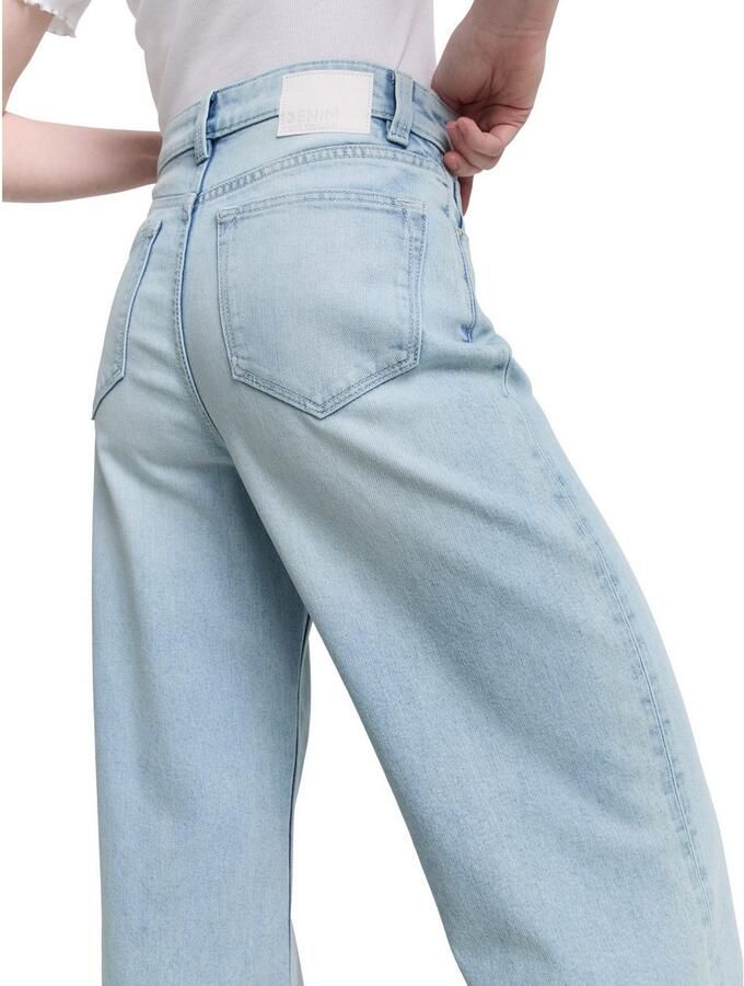 Tom Tailor Denim Wijde jeans LINOU in five-pocketsstijl - Foto 2