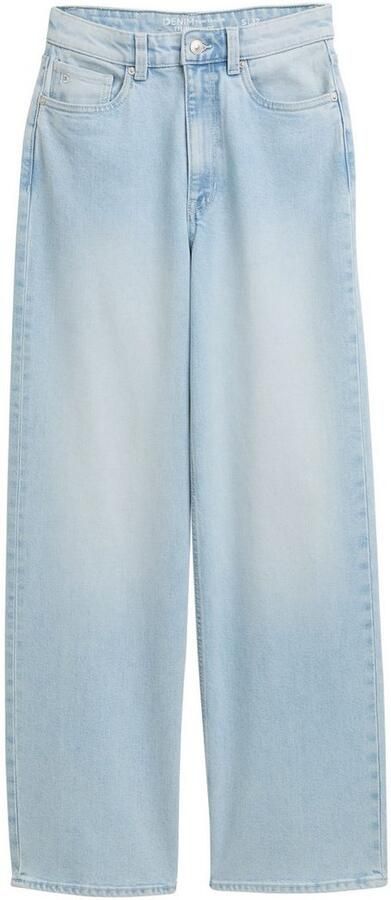 Tom Tailor Denim Wijde jeans LINOU in five-pocketsstijl - Foto 3