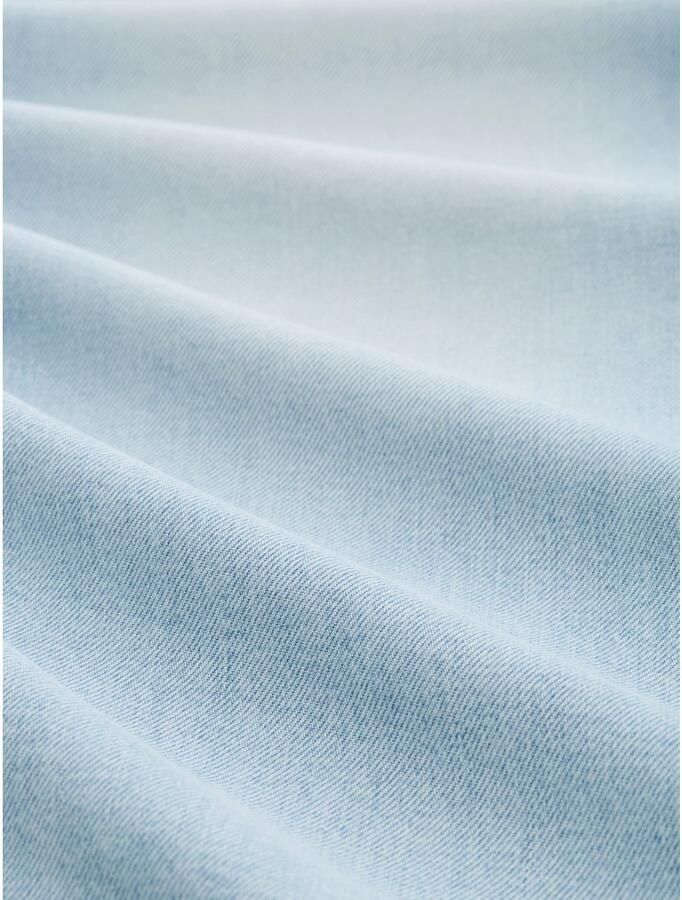 Tom Tailor Denim Wijde jeans LINOU in five-pocketsstijl