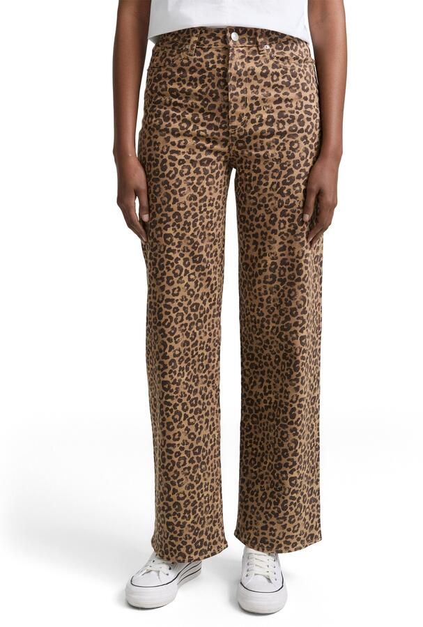 Tom Tailor Denim Wide leg jeans van katoenmix model LINOU' - Foto 6