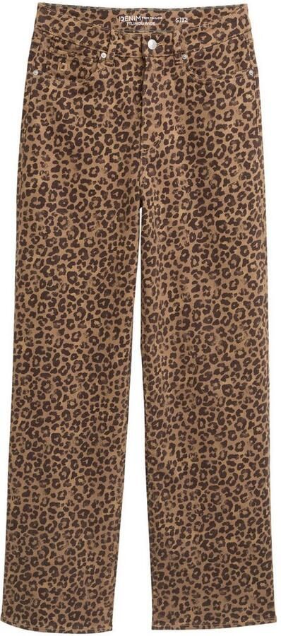 Tom Tailor Denim Wide leg jeans van katoenmix model LINOU' - Foto 5