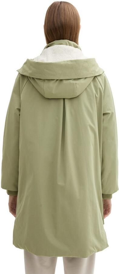 Tom Tailor Denim Winterjack met een capuchon - Foto 2