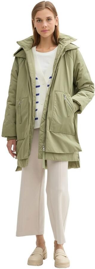 Tom Tailor Denim Winterjack met een capuchon - Foto 3