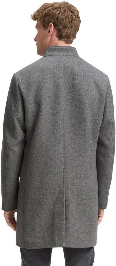 Tom Tailor Denim Wollen jack met opstaande kraag - Foto 4