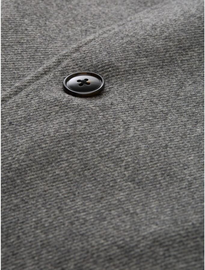 Tom Tailor Denim Wollen jack met opstaande kraag - Foto 2