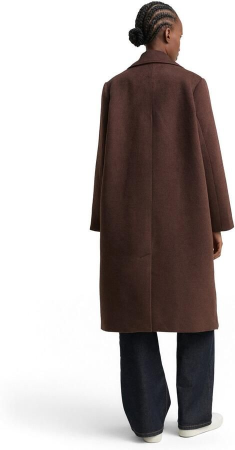 Tom Tailor Denim Wollen jas met reverskraag - Foto 5