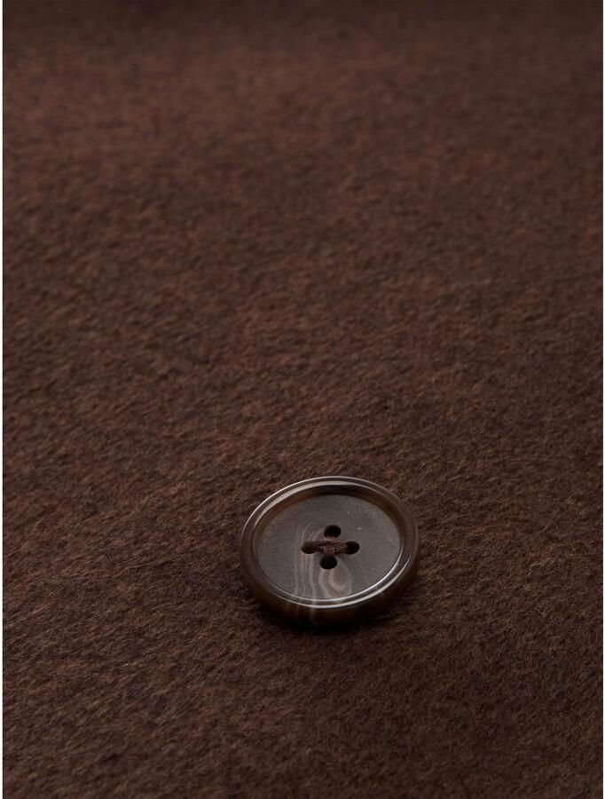 Tom Tailor Denim Wollen jas met reverskraag