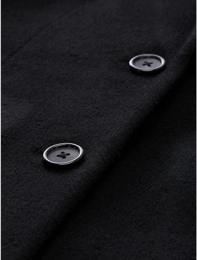 Tom Tailor Denim Slim fit lange jas met wol - Foto 2