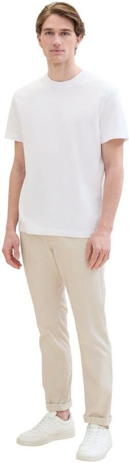 Tom Tailor Five-pocketsbroek met merk-badge op de achterkant - Foto 5