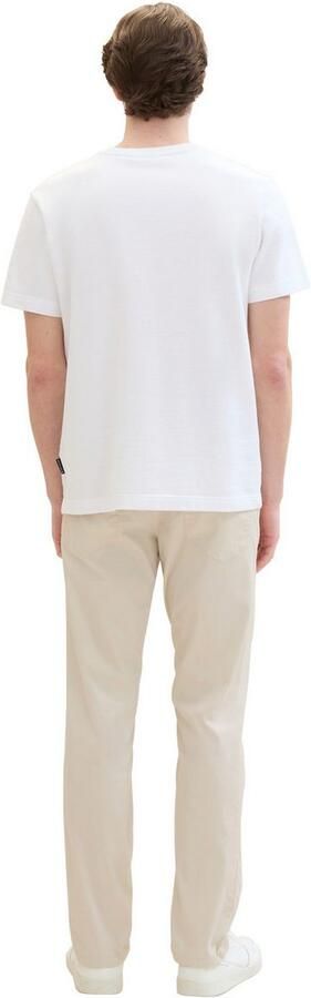 Tom Tailor Five-pocketsbroek met merk-badge op de achterkant - Foto 4